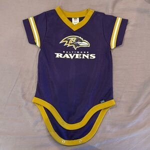 Baltimore Ravens Baby Onesie - 18mos